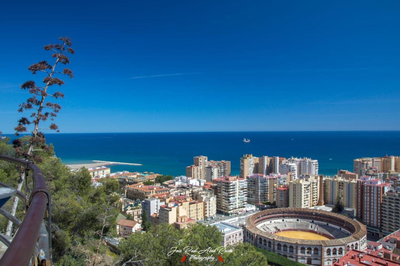 Apartamento Teatinos Universidad Málaga Eksteriør bilde