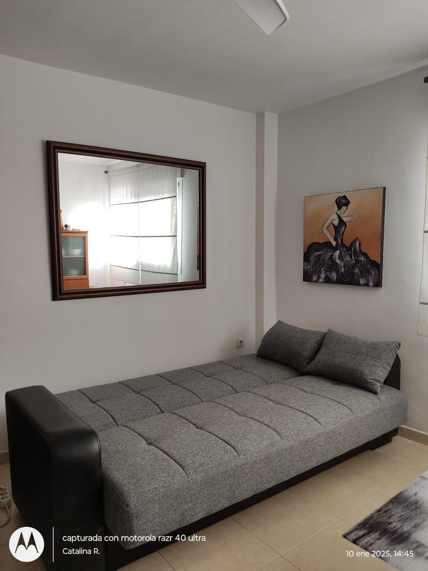Apartamento Teatinos Universidad Málaga Eksteriør bilde